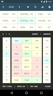 Chordbot Lite 3.1.11. Скриншот 2