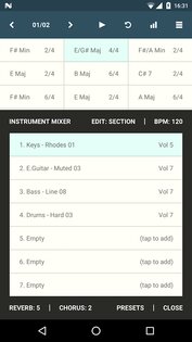 Chordbot Lite 3.1.11. Скриншот 3
