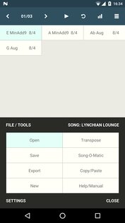 Chordbot Lite 3.1.11. Скриншот 4