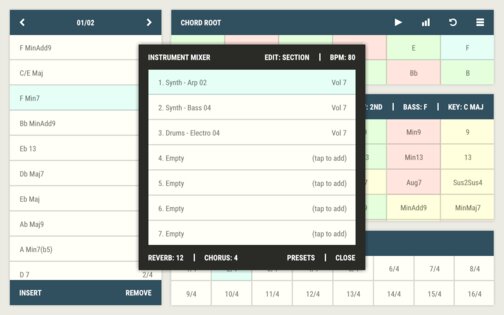 Chordbot Lite 3.1.11. Скриншот 7