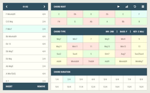 Chordbot Lite 3.1.11. Скриншот 9
