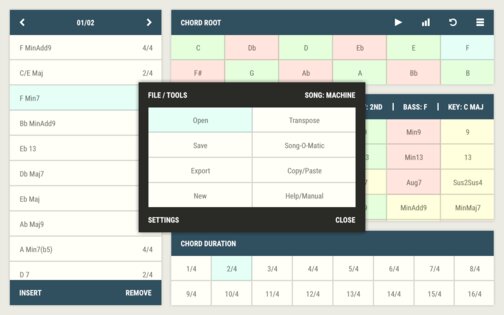 Chordbot Lite 3.1.11. Скриншот 11