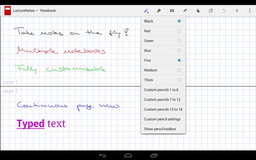 LectureNotes 2.10.6. Скриншот 1