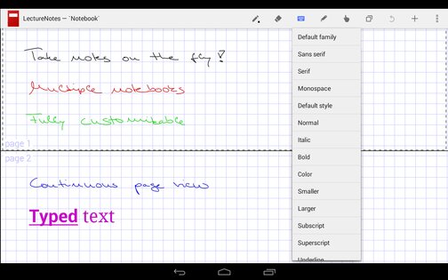 LectureNotes 2.10.6. Скриншот 3