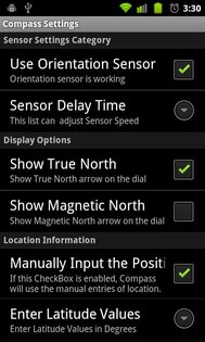 Qibla SunMoon Компас 3.1 Lite/ 3.2 Pro. Скриншот 5