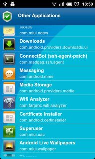 Anti Spy Mobile 1.9.11.3. Скриншот 4