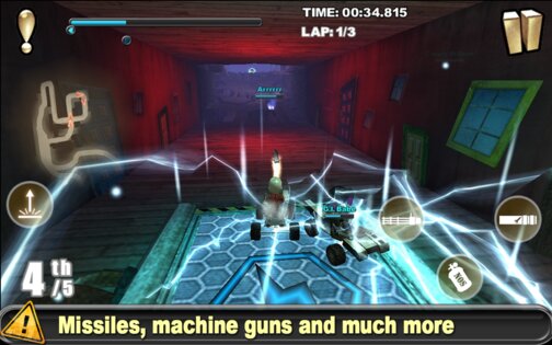 Cracking Sands 1.0.4. Скриншот 2