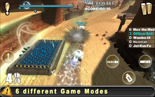 Cracking Sands 1.0.4. Скриншот 6
