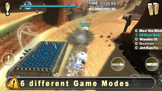 Cracking Sands 1.0.4. Скриншот 9