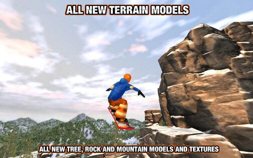 Crazy Snowboard 3.2.6. Скриншот 4