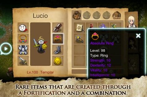 Inotia3: Children of Carnia 1.4.5. Скриншот 4