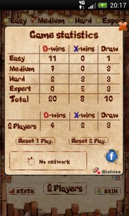 Tic Tac Toe 400.2.99. Скриншот 3