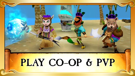 Pocket Legends 2.6.18. Скриншот 4