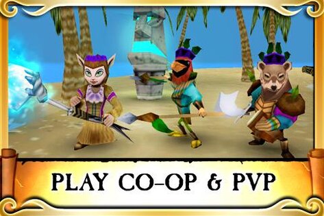 Pocket Legends 2.6.18. Скриншот 15