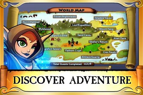 Pocket Legends 2.6.18. Скриншот 17