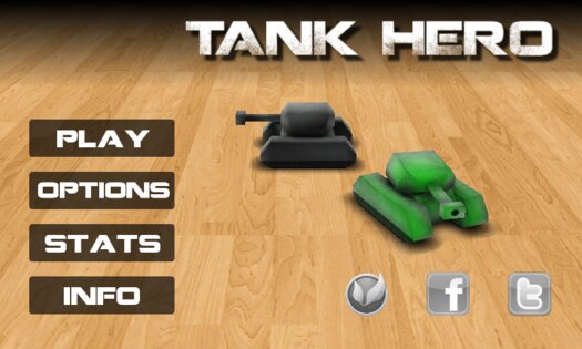 Tank Hero 1.5.13. Скриншот 4