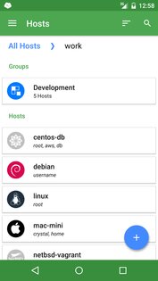 Termius 7.5.1. Скриншот 2