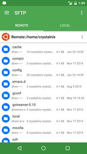 Termius 7.5.1. Скриншот 3