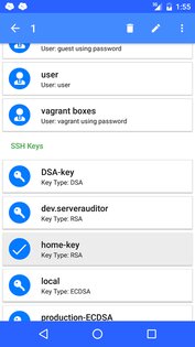 Termius 7.5.1. Скриншот 6