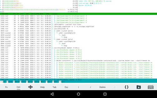 Termius 7.5.1. Скриншот 9