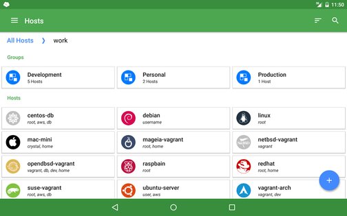 Termius 7.5.1. Скриншот 10