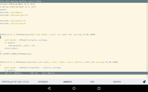 Termius 7.5.1. Скриншот 12