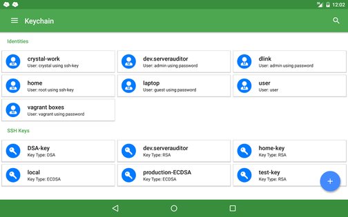 Termius 7.5.1. Скриншот 14