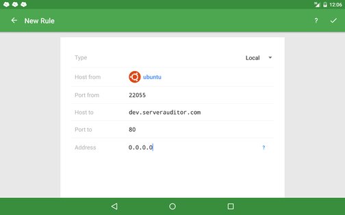 Termius 7.5.1. Скриншот 15