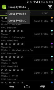 inSSIDer 4.0.2.9. Скриншот 7