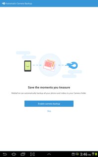 MediaFire 5.6.0. Скриншот 1