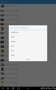 MediaFire 5.6.0. Скриншот 8