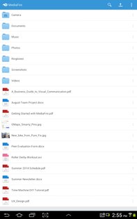 MediaFire 5.6.0. Скриншот 9