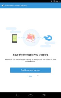 MediaFire 5.6.0. Скриншот 11