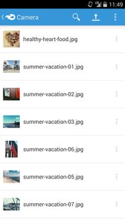 MediaFire 5.6.0. Скриншот 3