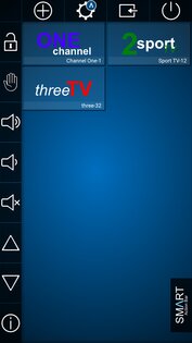 Smart Remote 3.9.4. Скриншот 1