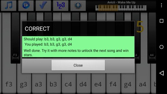 Piano Melody 359.0. Скриншот 13