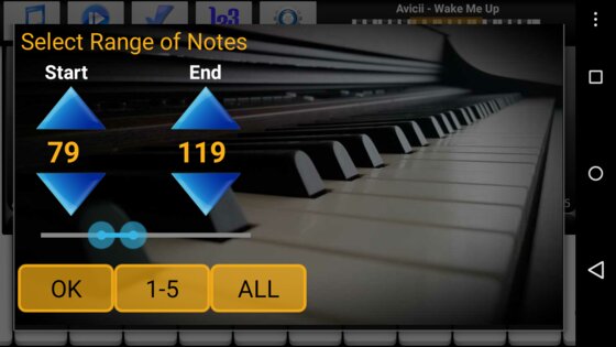 Piano Melody 359.0. Скриншот 15