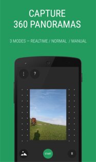 Panorama 360 Camera+ 7.5.7. Скриншот 1