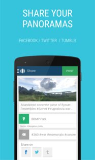 Panorama 360 Camera+ 7.5.7. Скриншот 2