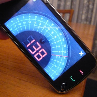 Angle Meter Touch 1.00. Скриншот 1