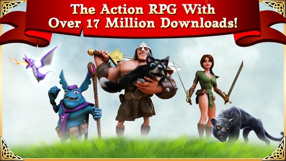 Arcane Legends 2.9.2. Скриншот 1