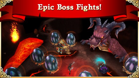 Arcane Legends 2.9.2. Скриншот 3