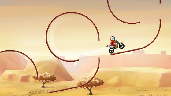 Bike Race 8.11.1. Скриншот 3