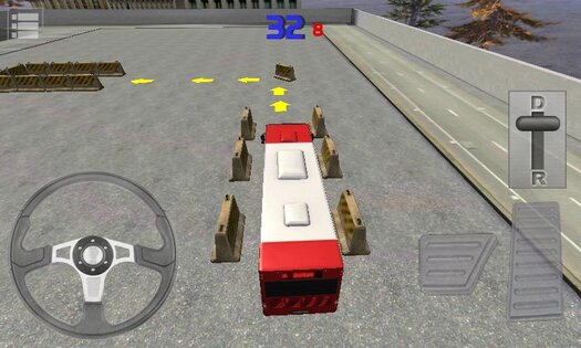 Bus Parking 3D 9.4. Скриншот 10