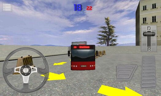 Bus Parking 3D 9.4. Скриншот 12
