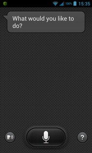 S Voice 5.0.01.20. Скриншот 1