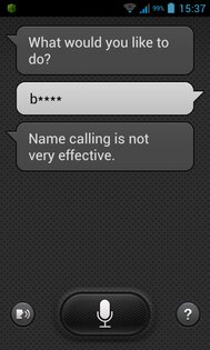 S Voice 5.0.01.20. Скриншот 2
