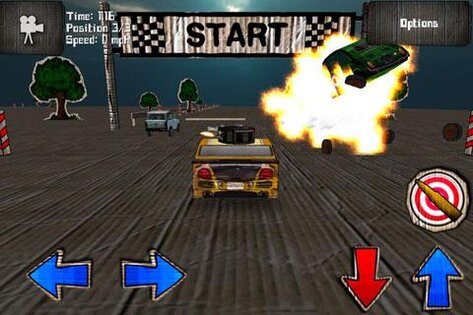 Cars And Guns 3D 1.70. Скриншот 2