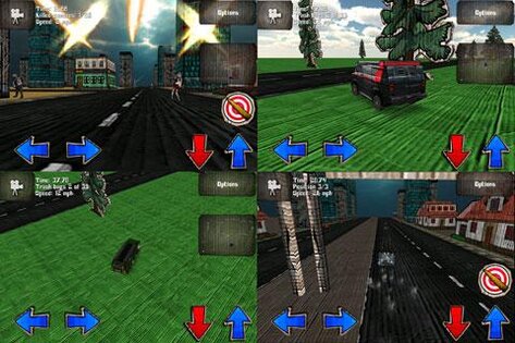Cars And Guns 3D 1.70. Скриншот 4