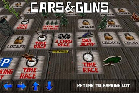 Cars And Guns 3D 1.70. Скриншот 6